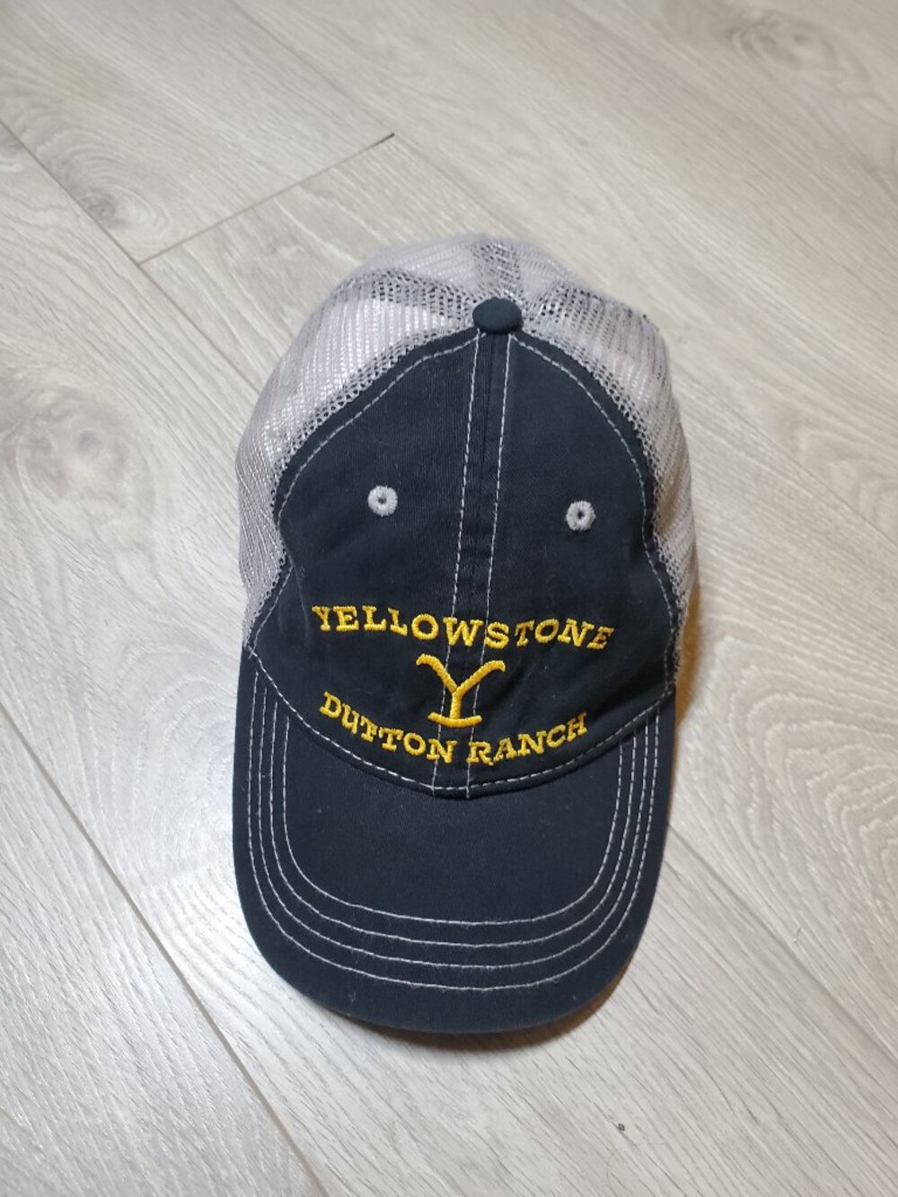Yellowstone Dutton Ranch Baseball Cap Velcro Adjustable Strap